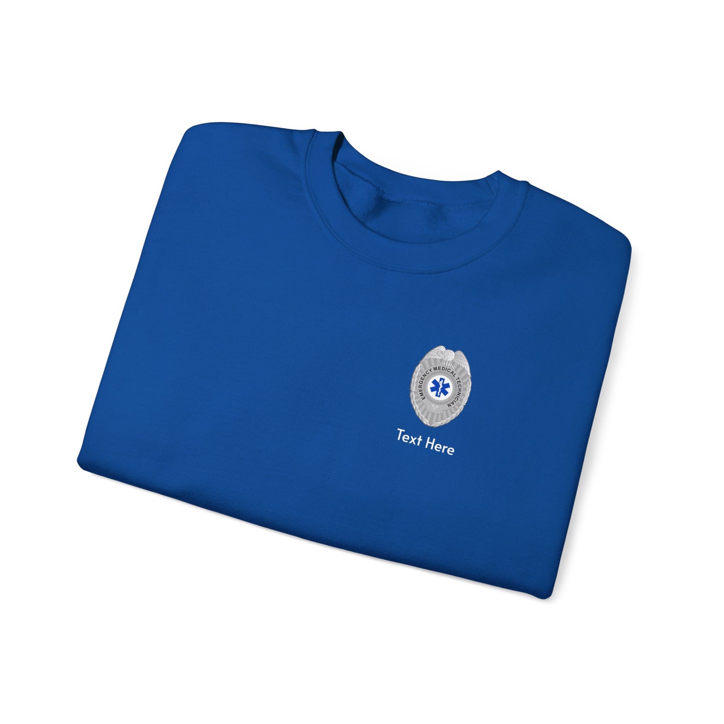 EMT Badge Sweatshirt