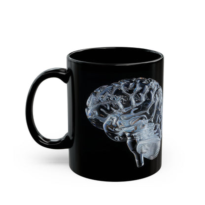 Glass Brain Ceramic Mug
