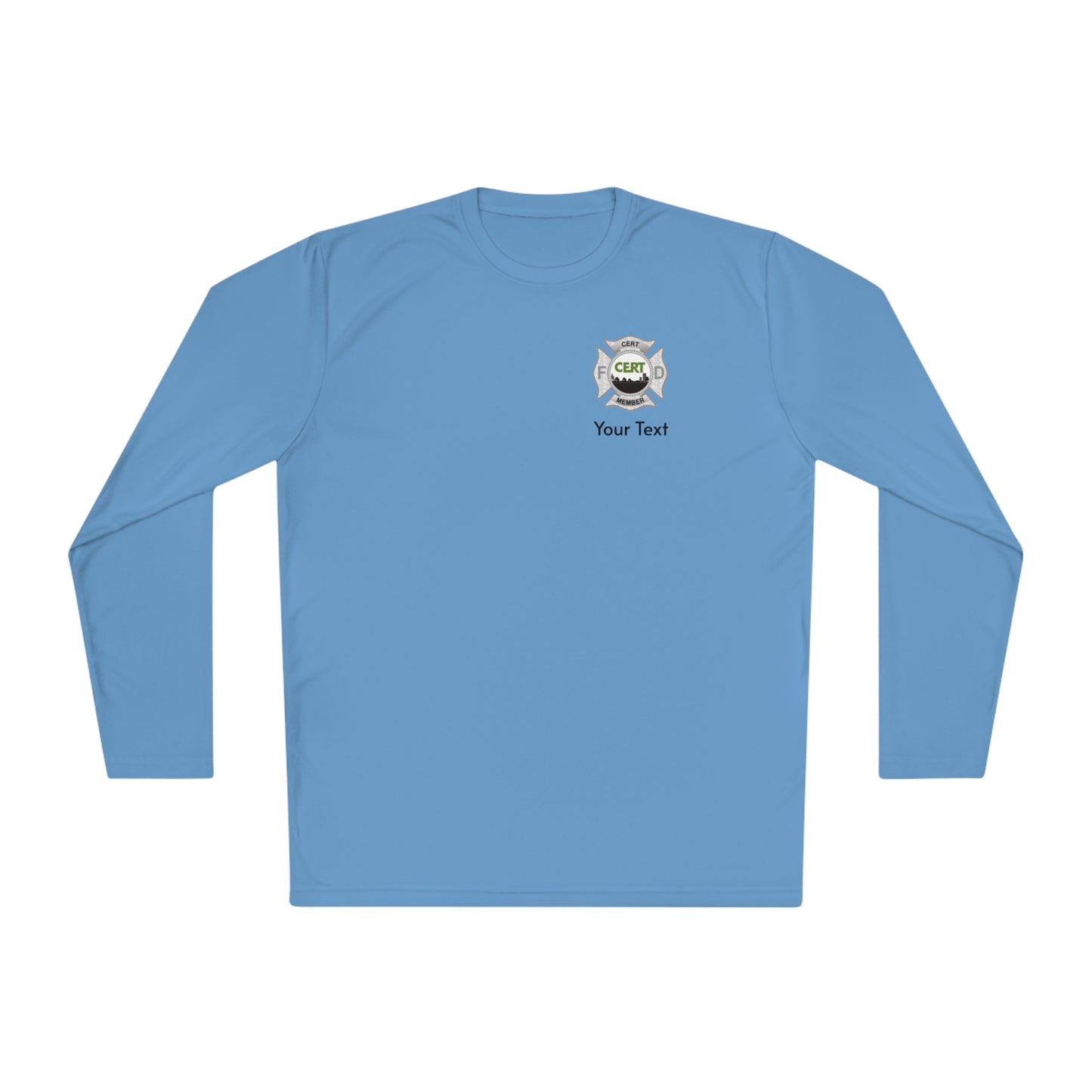 CERT FD Badge Long Sleeve Tee