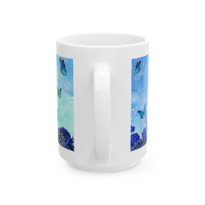 Nurse Nutrition - Blue Mug
