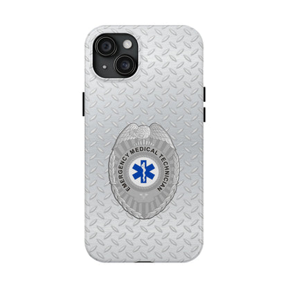 EMT Badge Tough Phone Cases