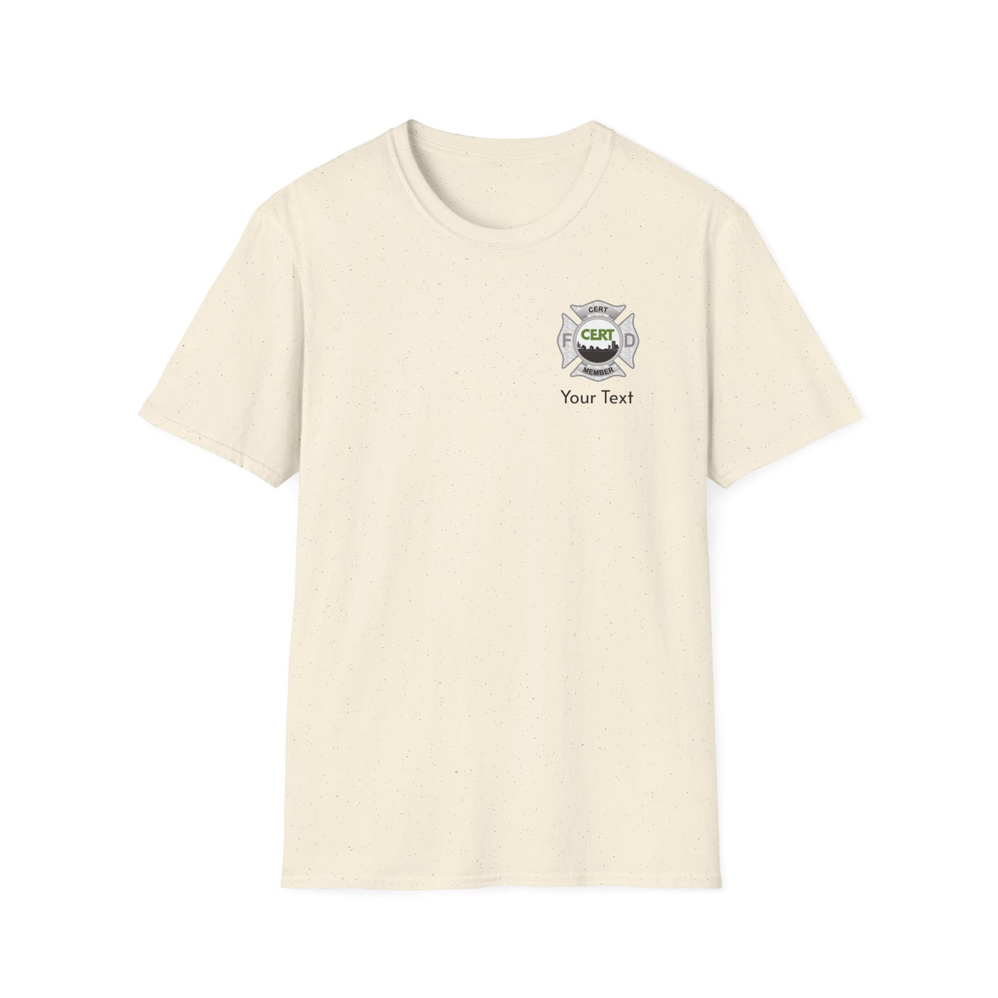 CERT FD Badge T-Shirt
