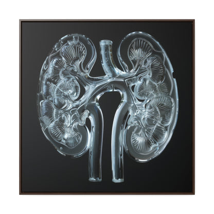 Framed Canvas - Glass Kidneys
