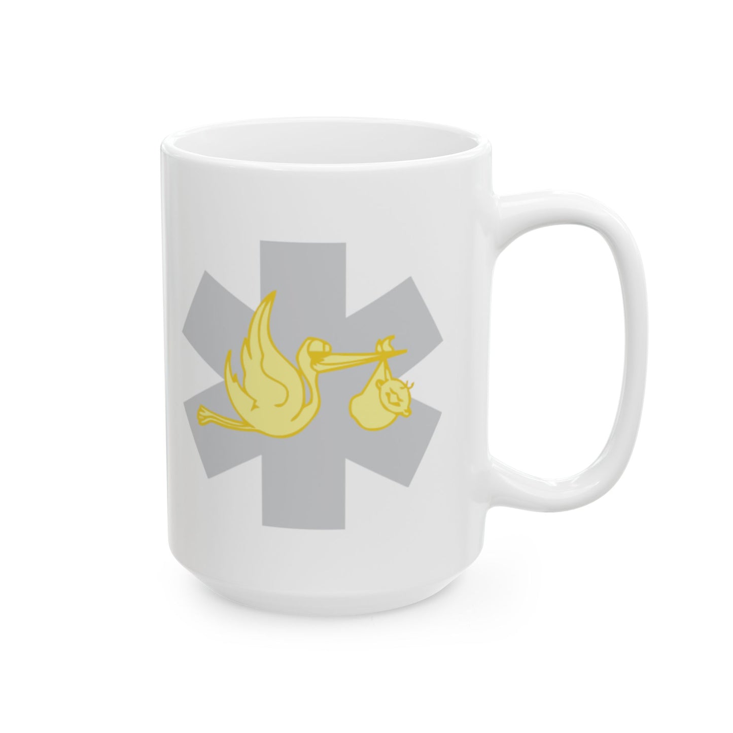 Stork Coffee Mug