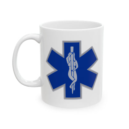 Star of Life with Pole Dancer Mug