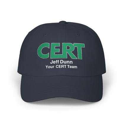 CERT Custom Baseball Cap
