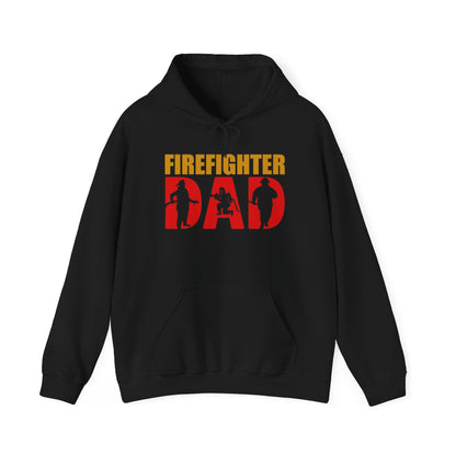 Firefighter Dad Hoodie