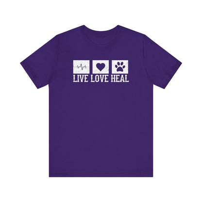Live Love Heal T-Shirt