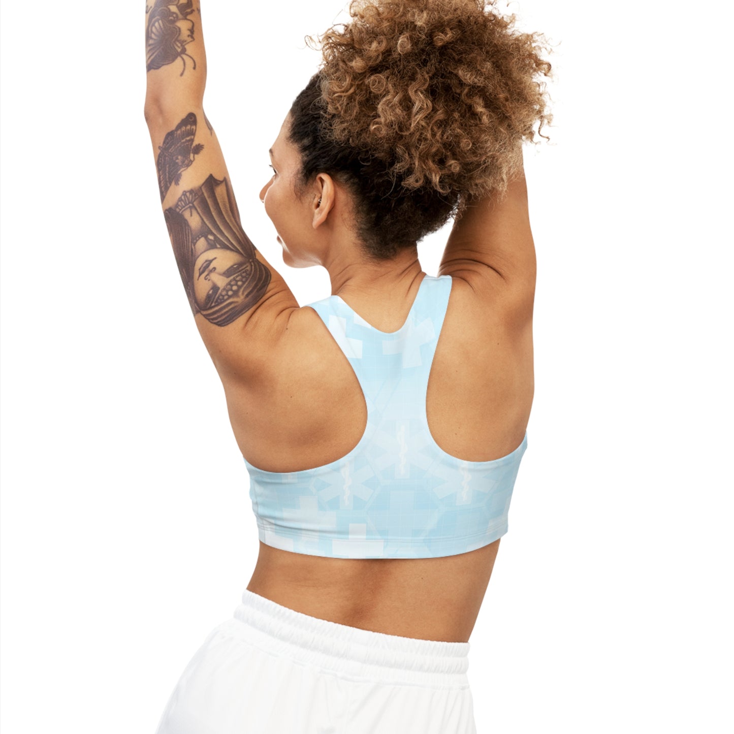 Star of Life Seamless Sports Bra
