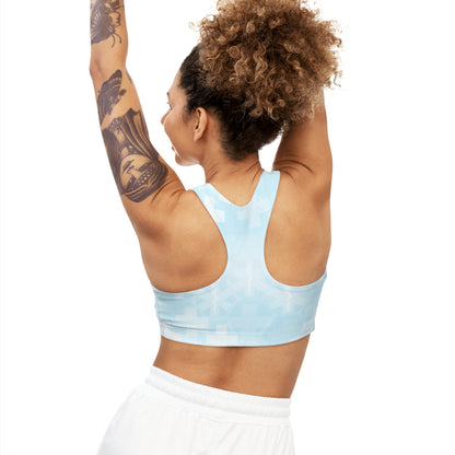 Star of Life Seamless Sports Bra