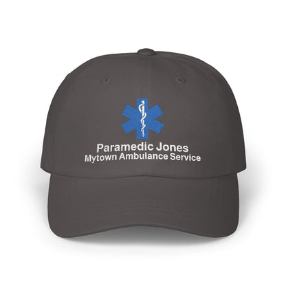 Custom Star of Life Baseball Cap
