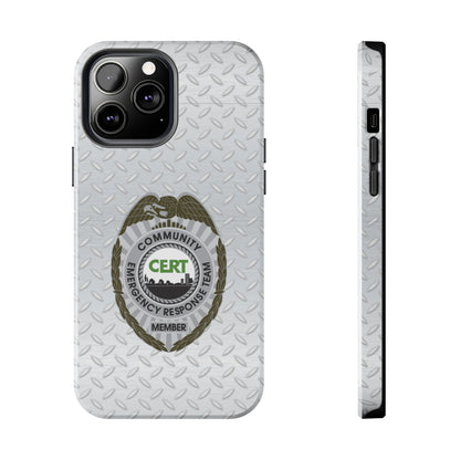 CERT Badge Tough Phone Cases