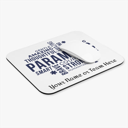 Paramedic Custom Mouse Pad
