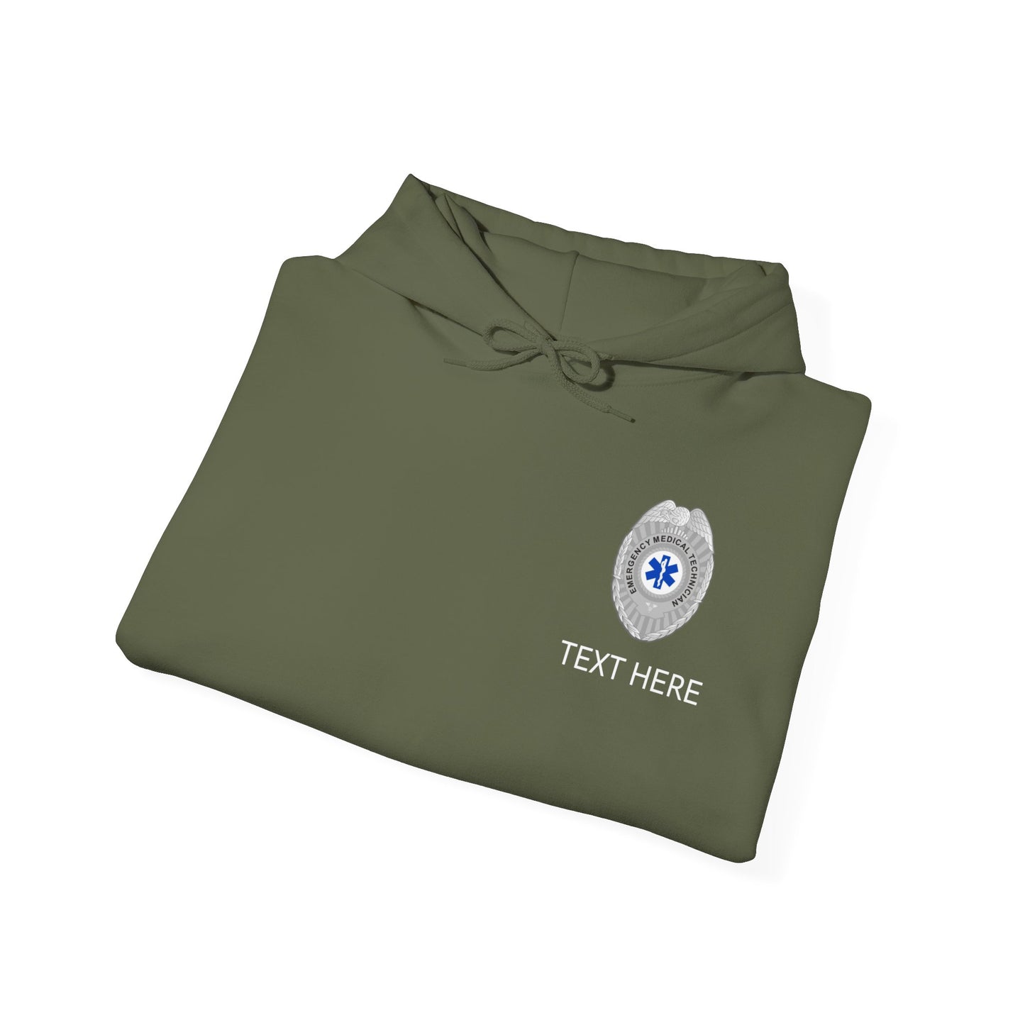 EMT Badge Hoodie