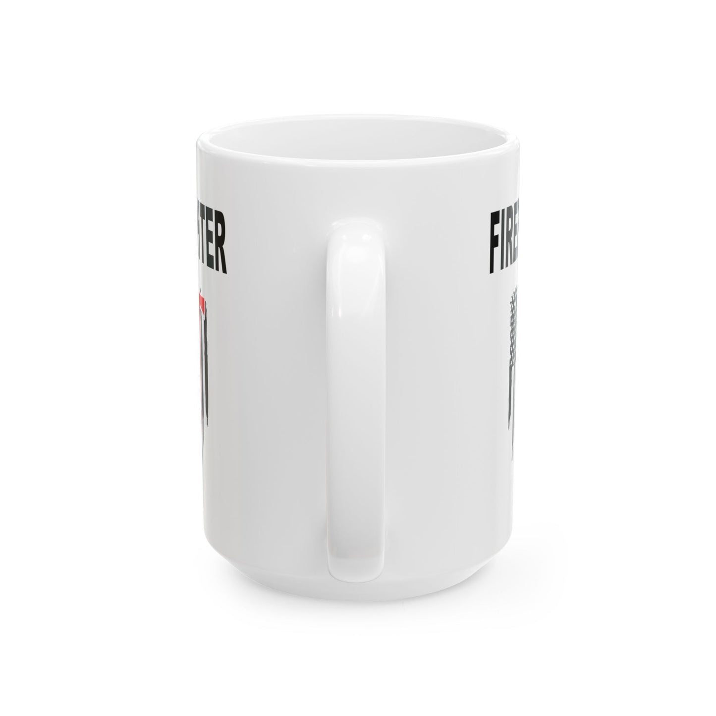 Firefighter Flag & Axe Mug