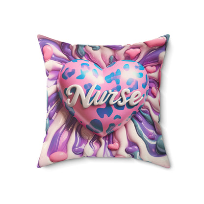 Nurse Heart Pillow