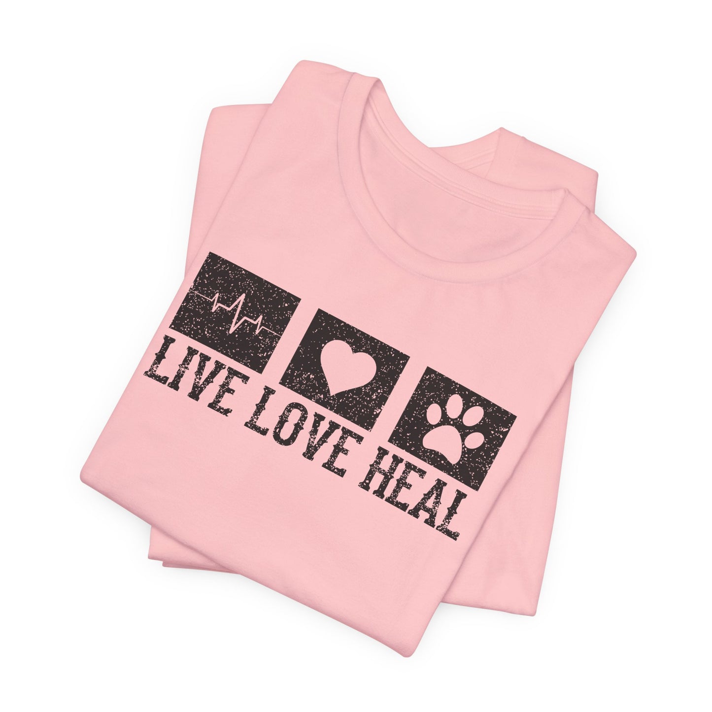Live Love Heal T-Shirt