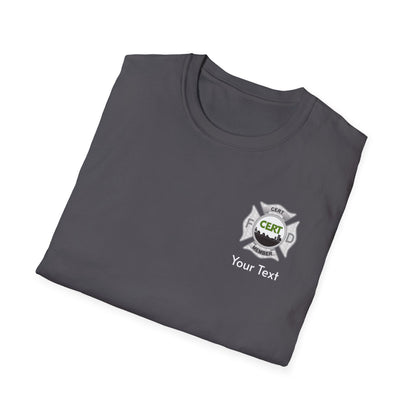 CERT FD Badge T-Shirt