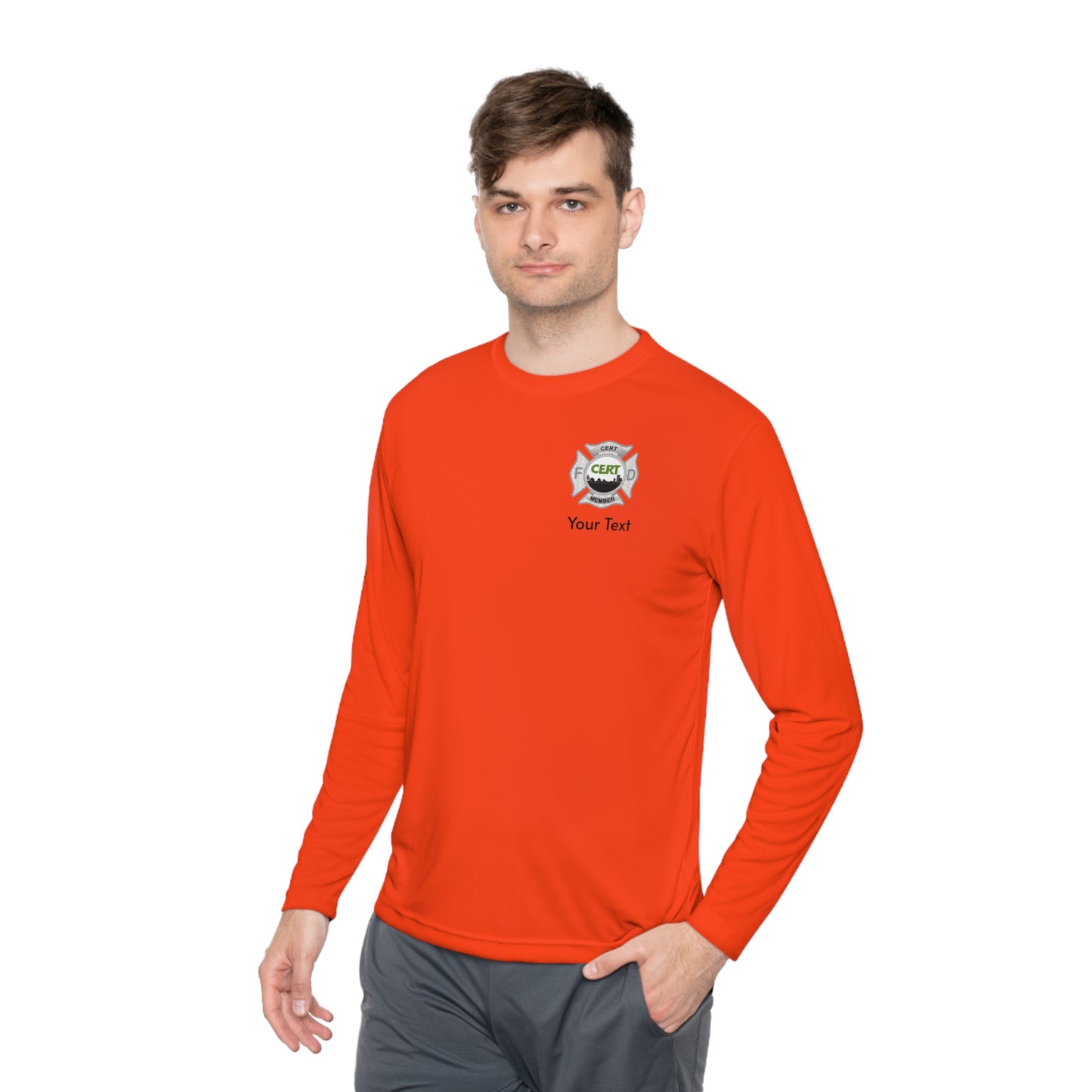 CERT FD Badge Long Sleeve Tee