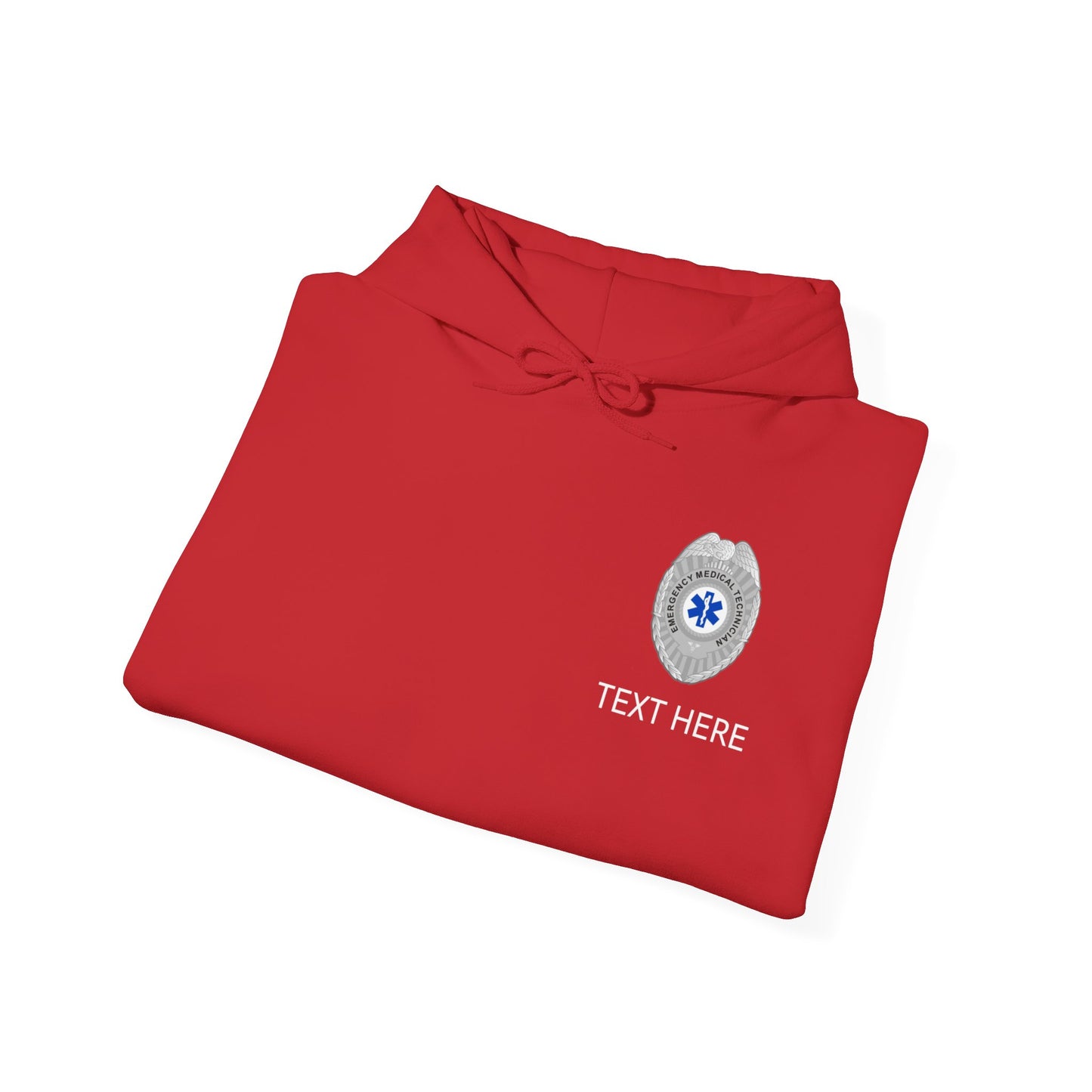 EMT Badge Hoodie