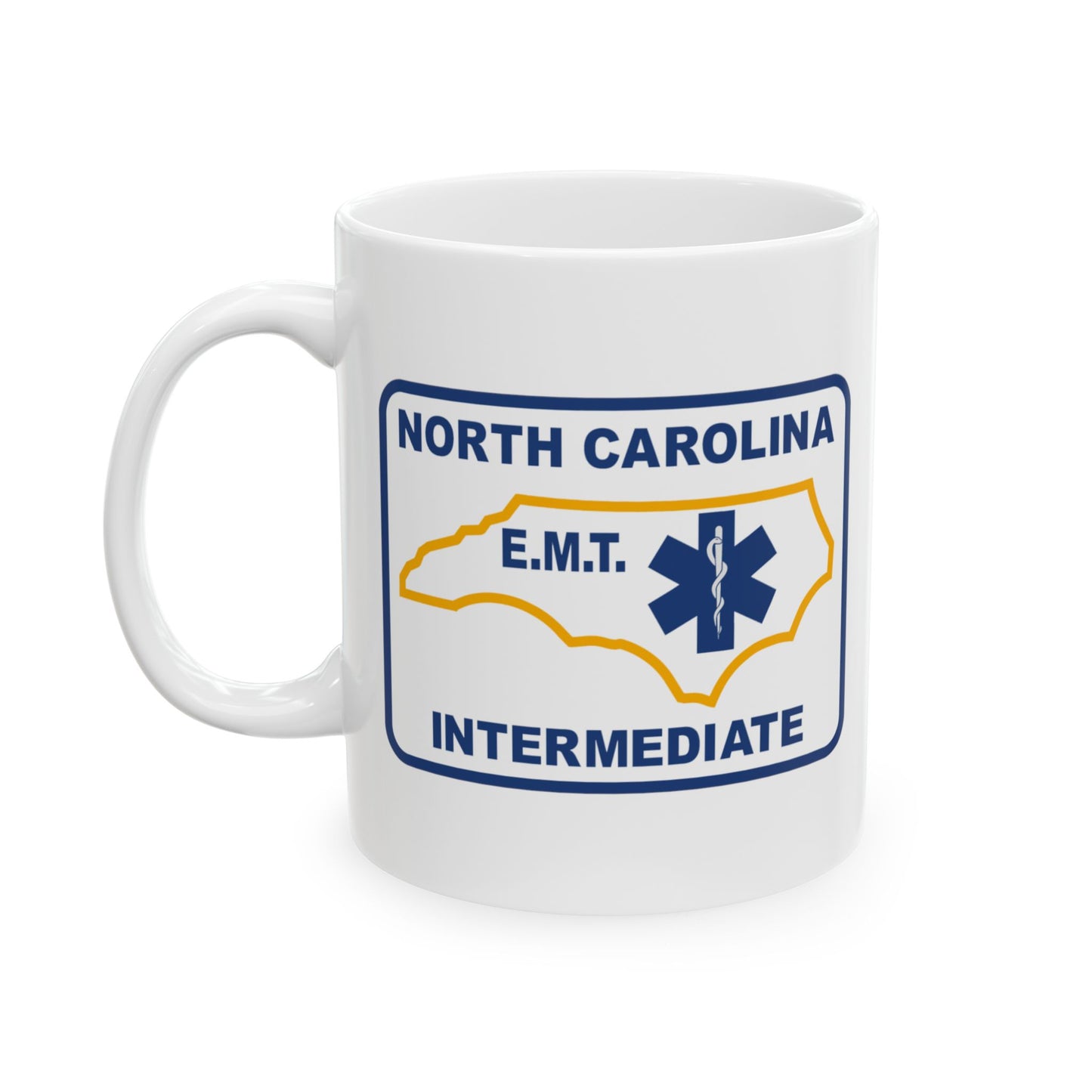 North Carolina EMT-I Patch Mug