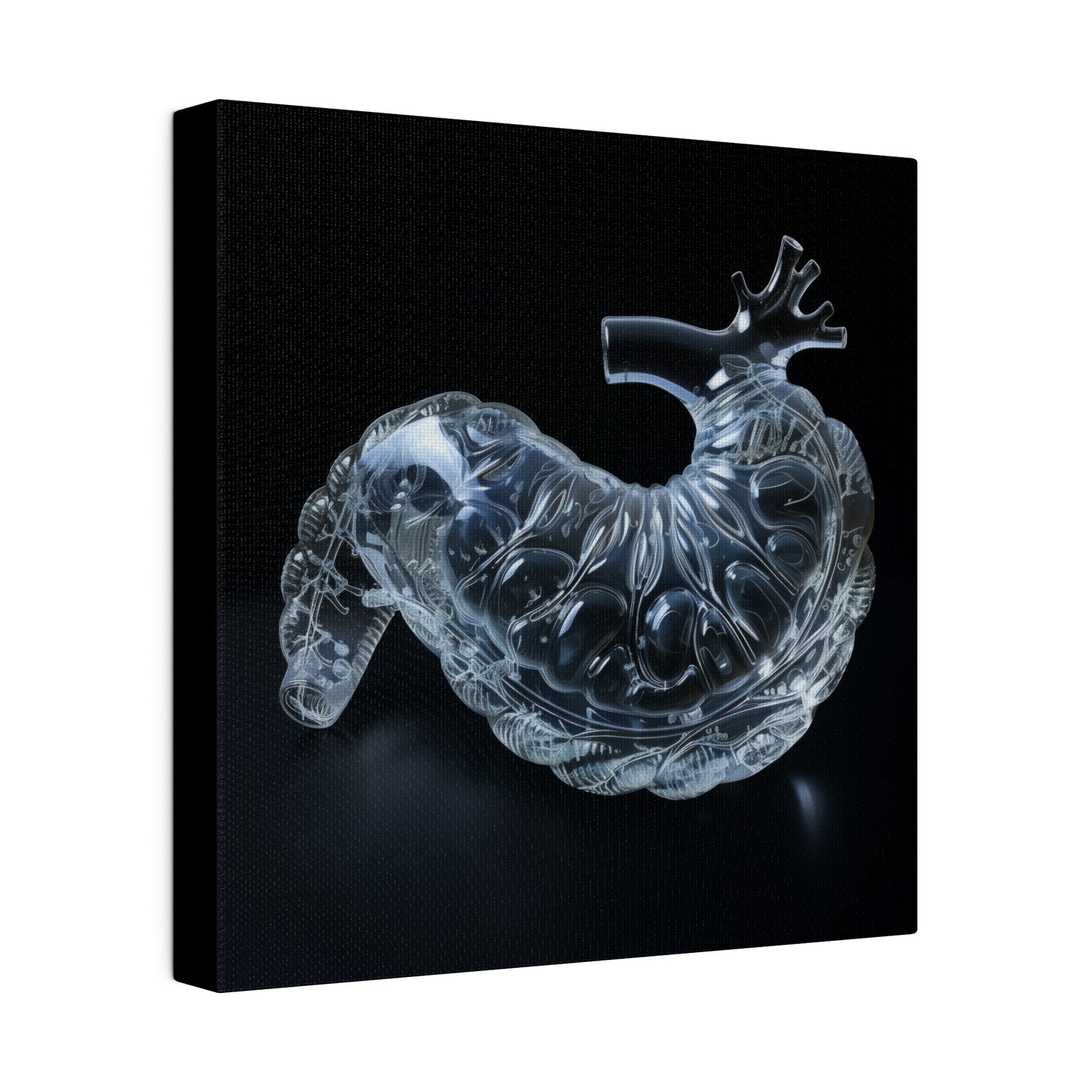 Matte Canvas - Glass Pancreas