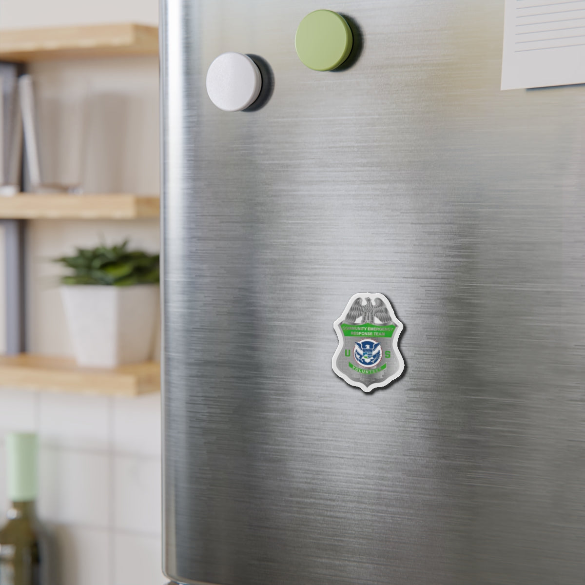 CERT Badge Magnets