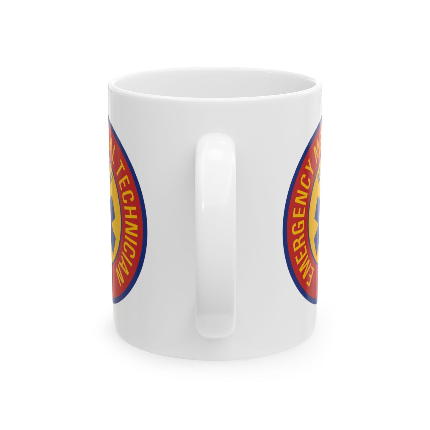 Maine EMT Patch Mug