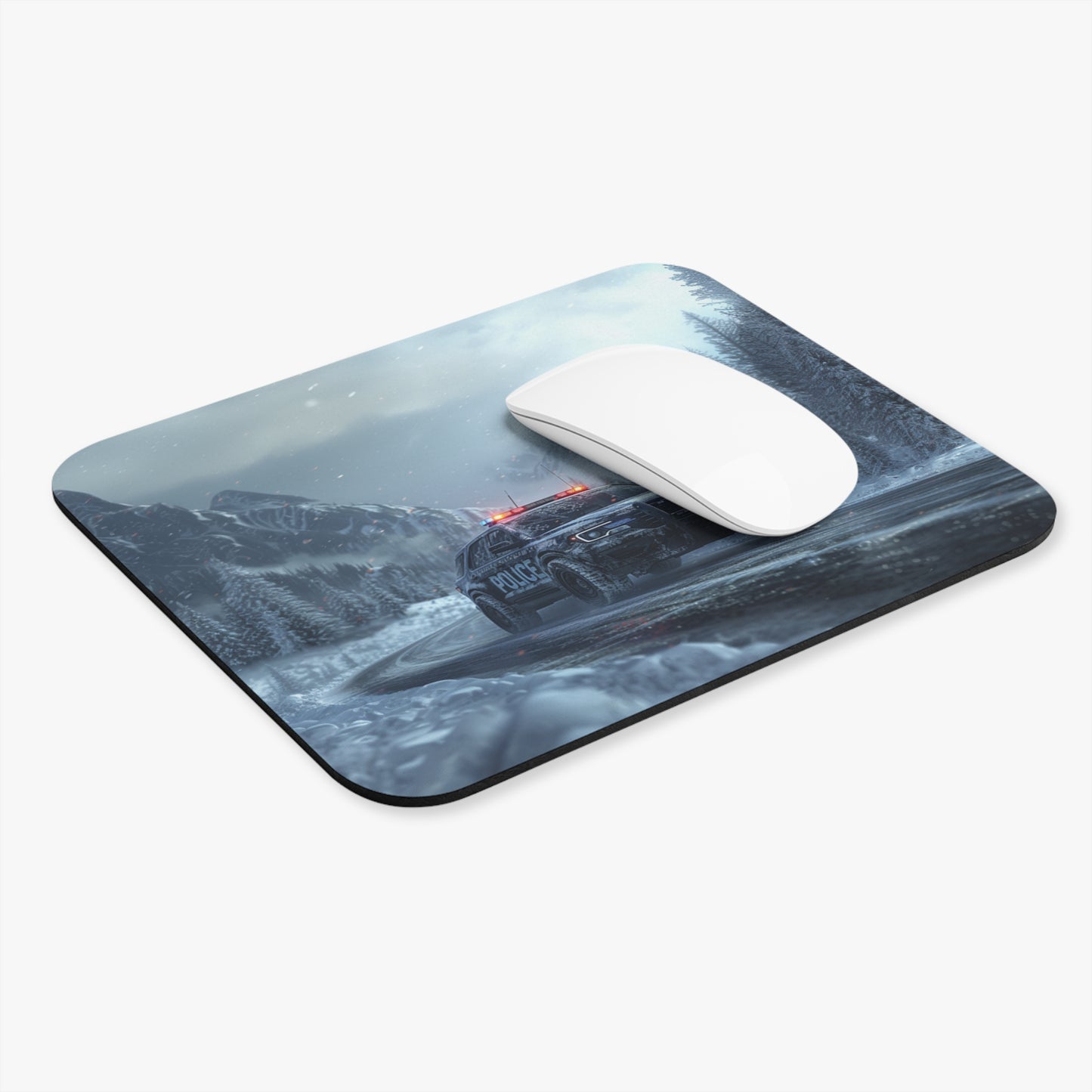 Christmas Cruiser Mouse Pad