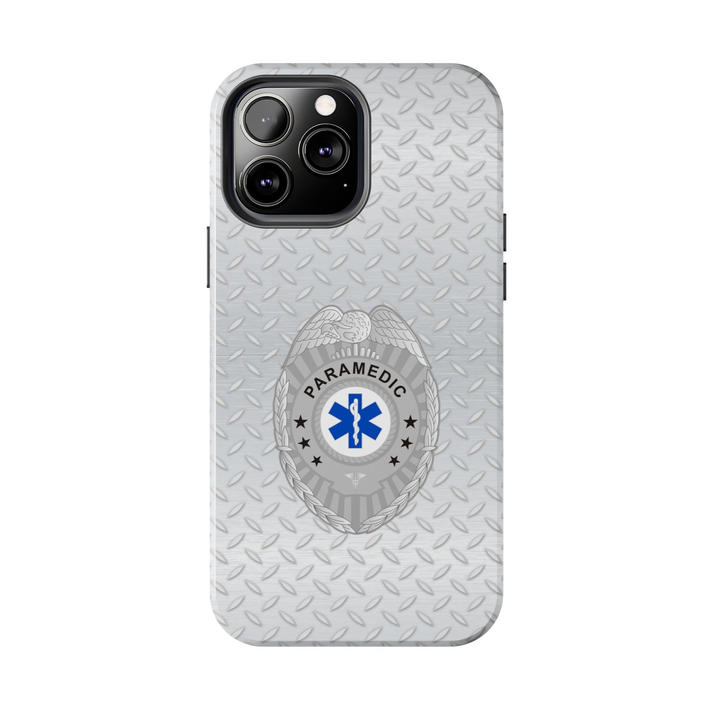 Paramedic Badge Tough Phone Cases