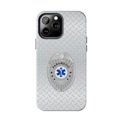 Paramedic Badge Tough Phone Cases