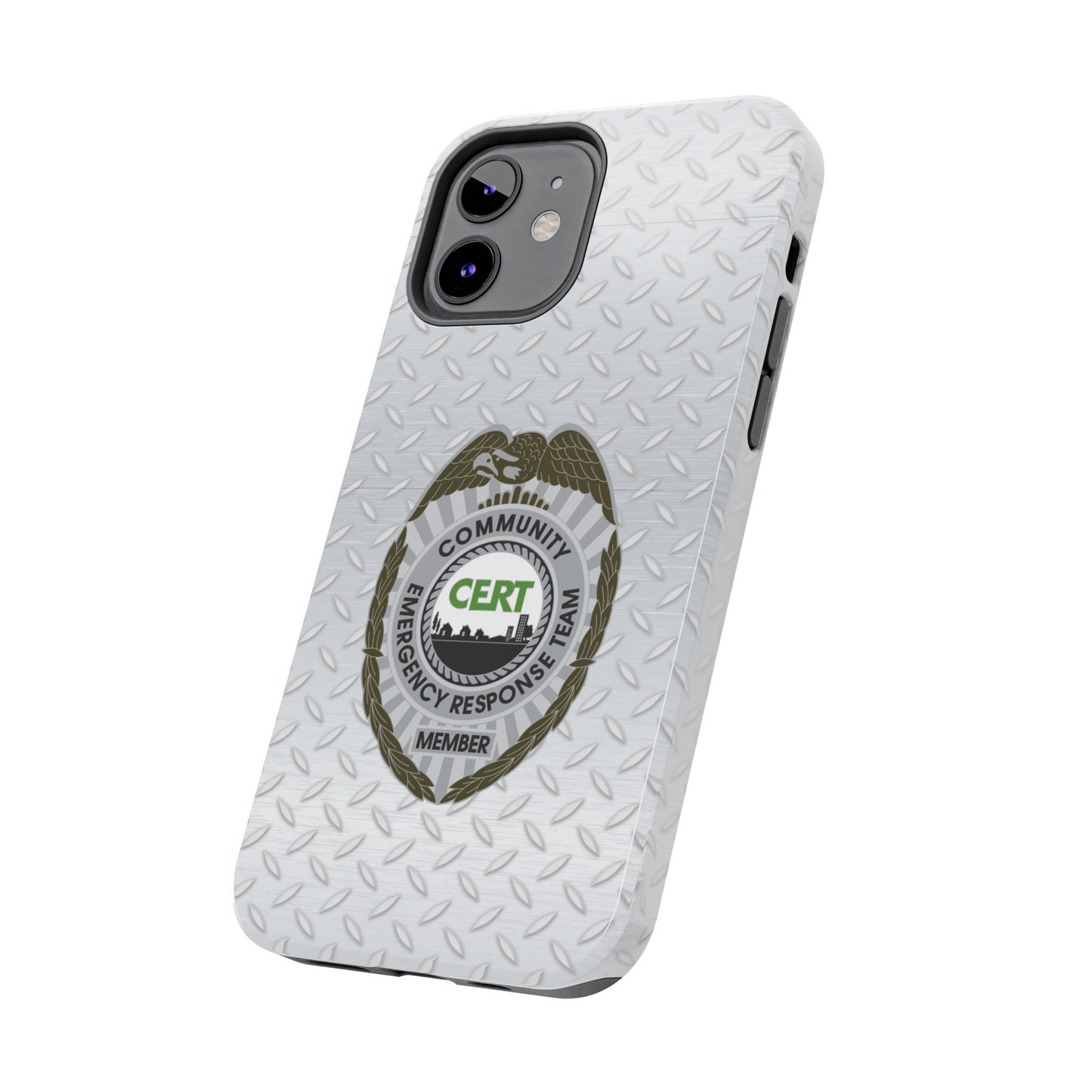CERT Badge Tough Phone Cases