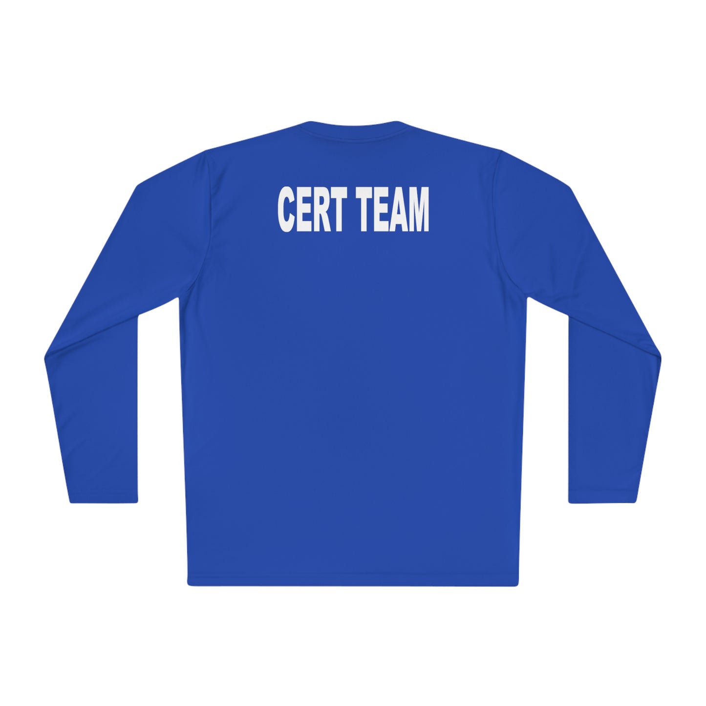 CERT Badge Long Sleeve Tee
