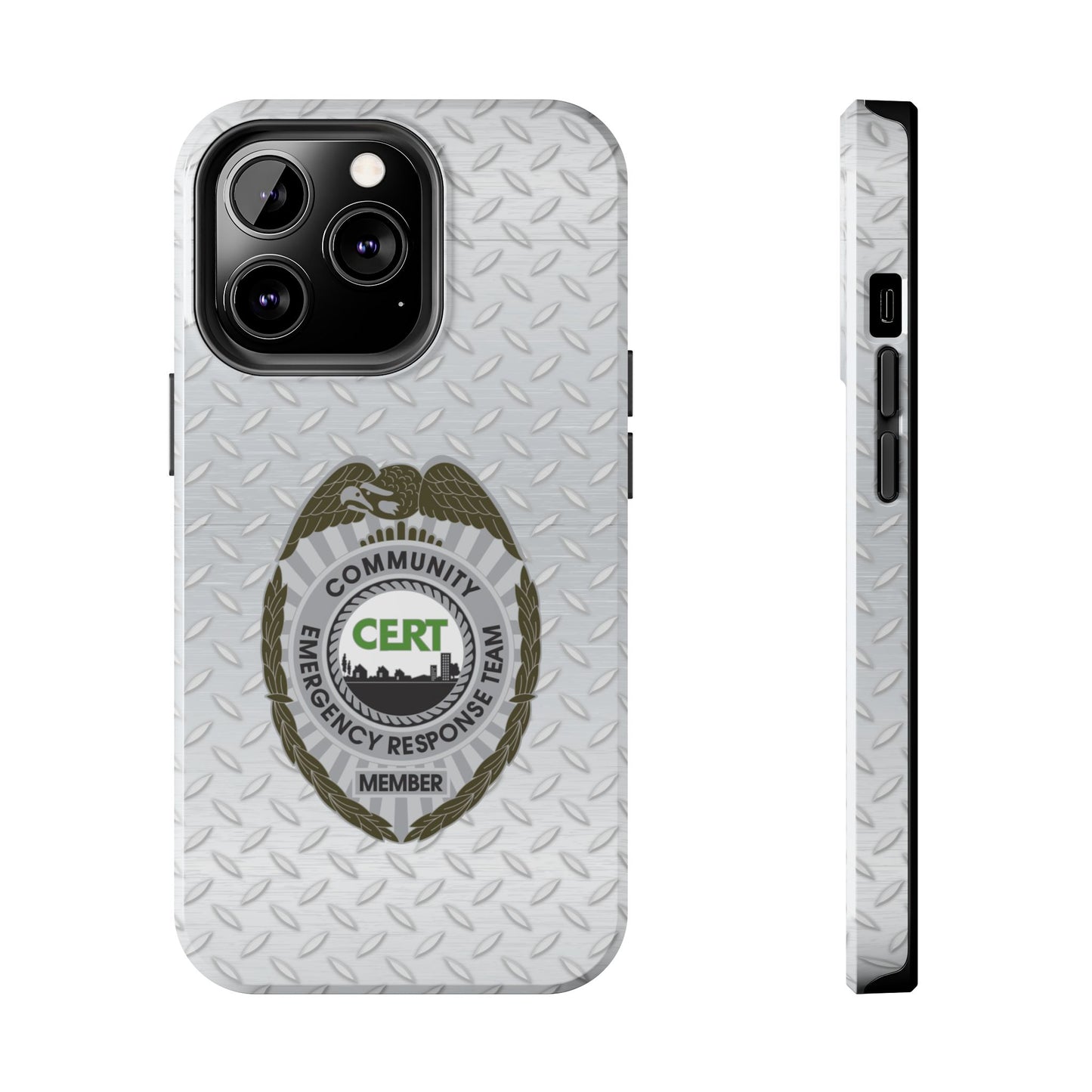 CERT Badge Tough Phone Cases