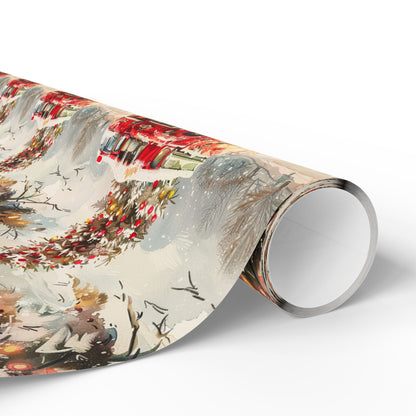 Fire Engines Wrapping Paper