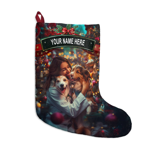 Real Vet Love Stocking