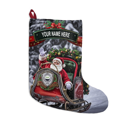 CERT Santa Stocking