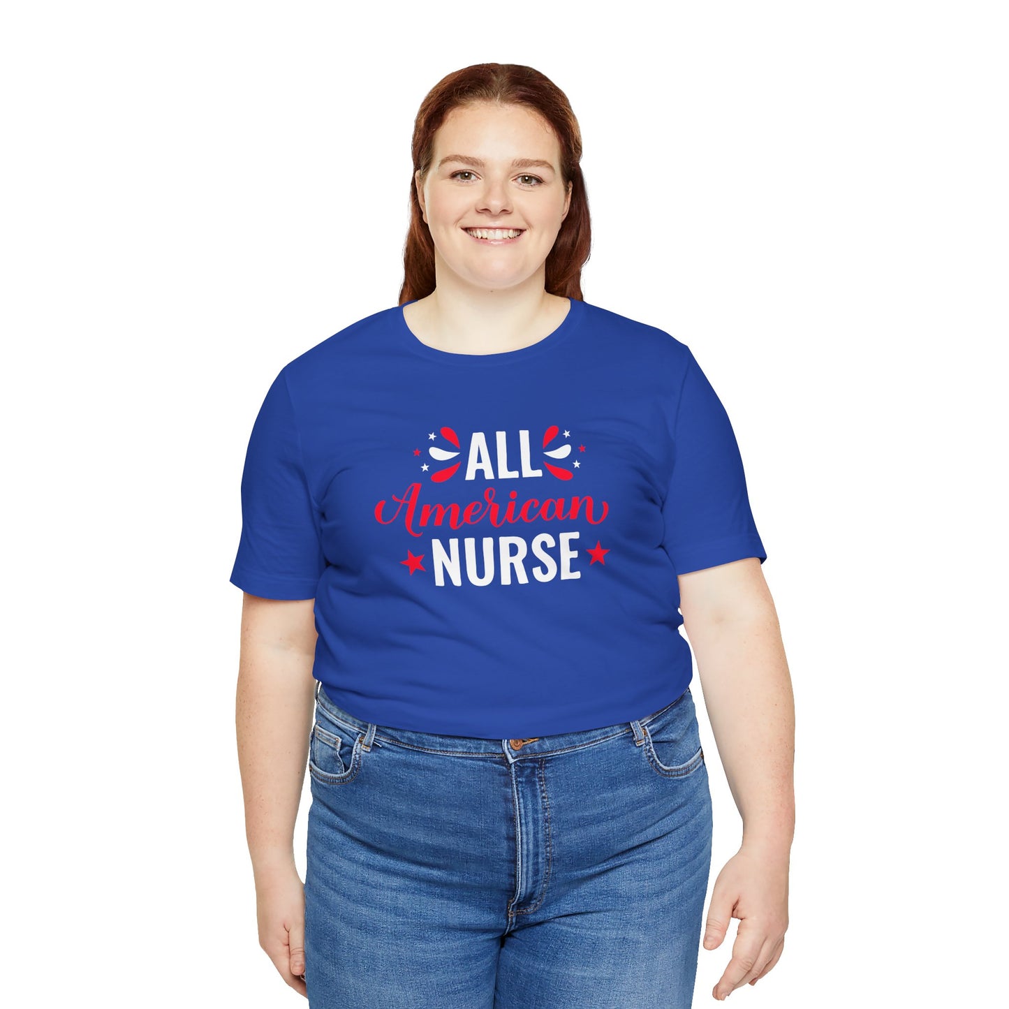 All American Nurse T-Shirt