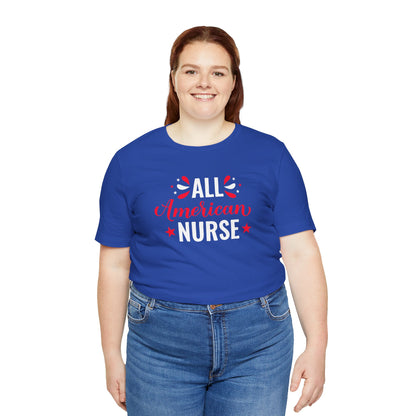 All American Nurse T-Shirt