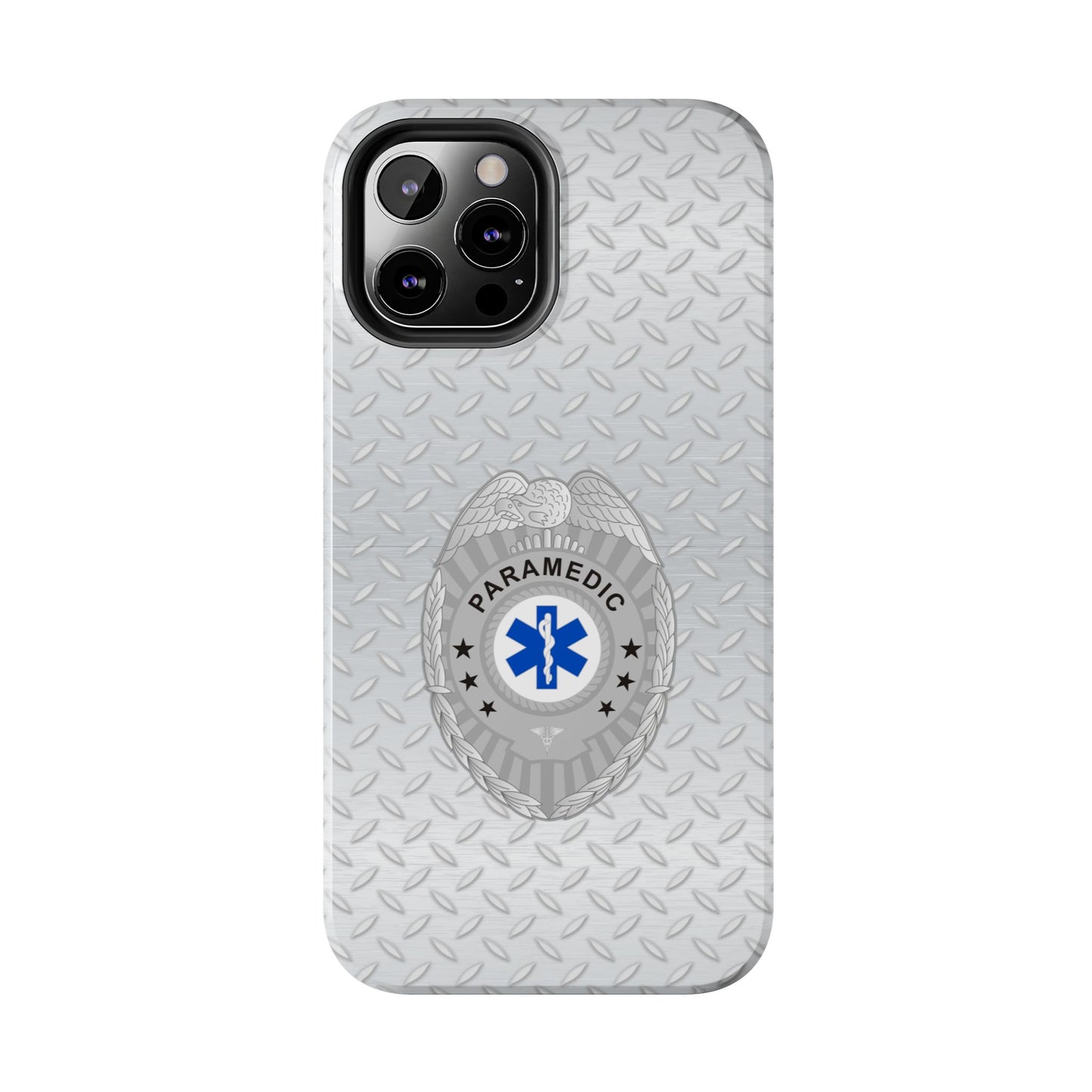 Paramedic Badge Tough Phone Cases
