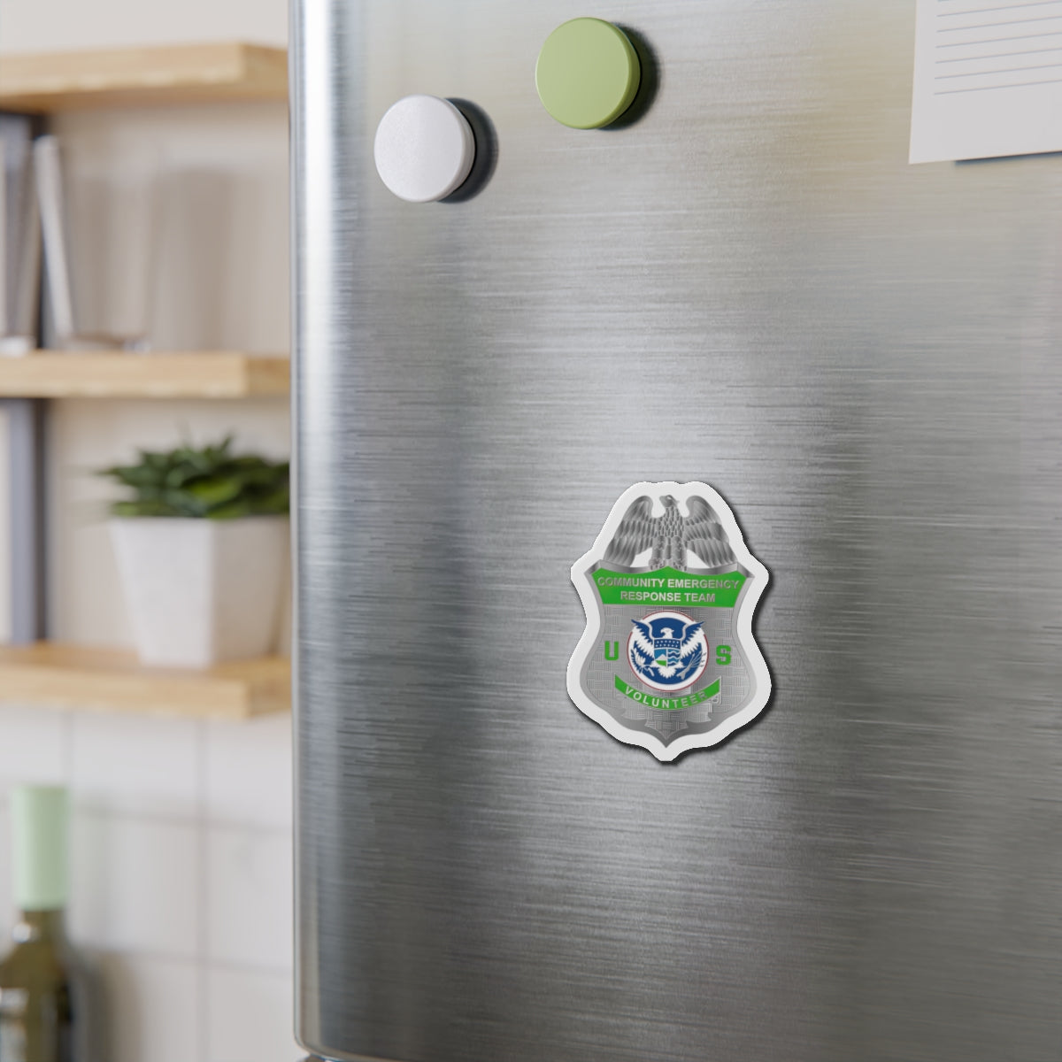 CERT Badge Magnets