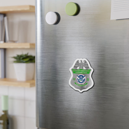 CERT Badge Magnets