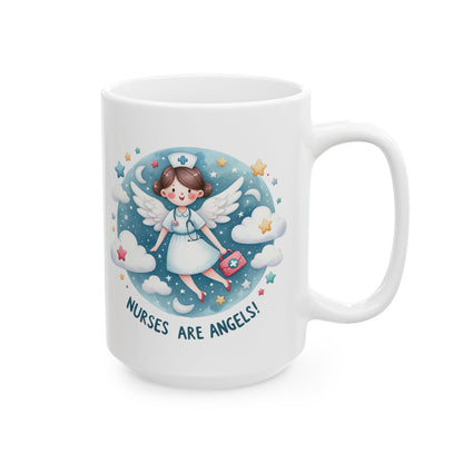 Nurses Are Angels! Mug