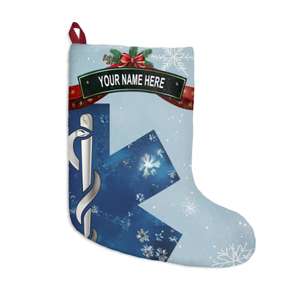 Star of Life Winter Stocking