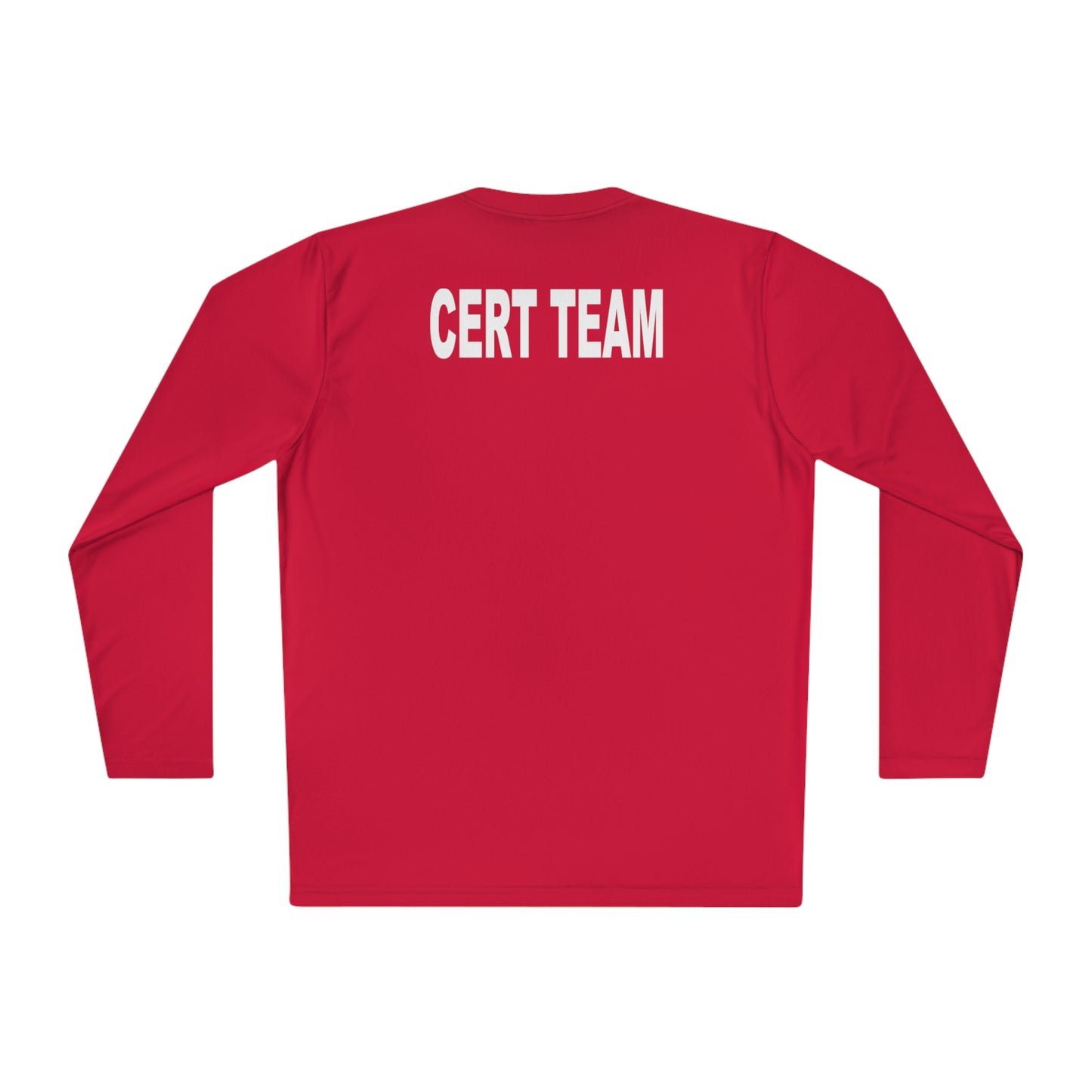 CERT FD Badge Long Sleeve Tee