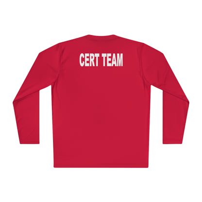 CERT FD Badge Long Sleeve Tee
