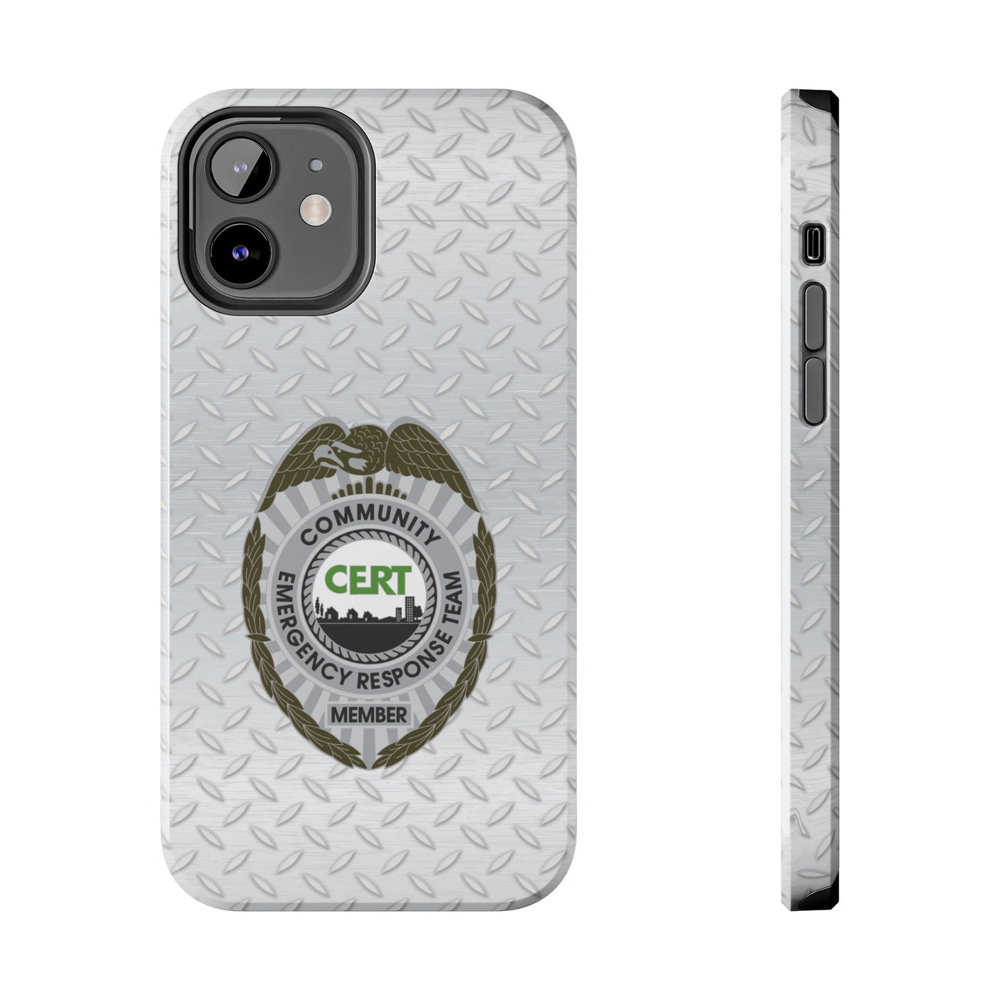 CERT Badge Tough Phone Cases