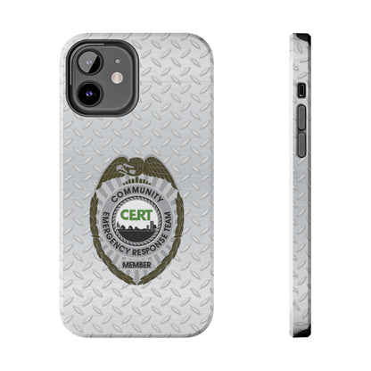 CERT Badge Tough Phone Cases