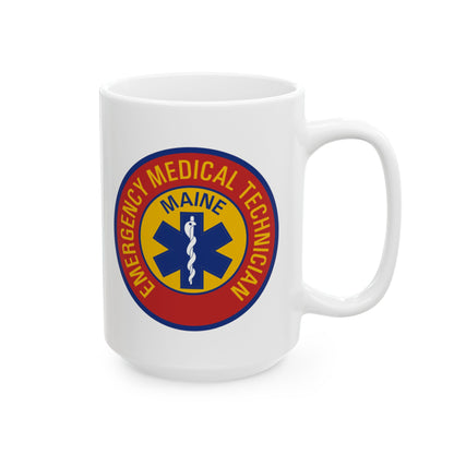 Maine EMT Patch Mug