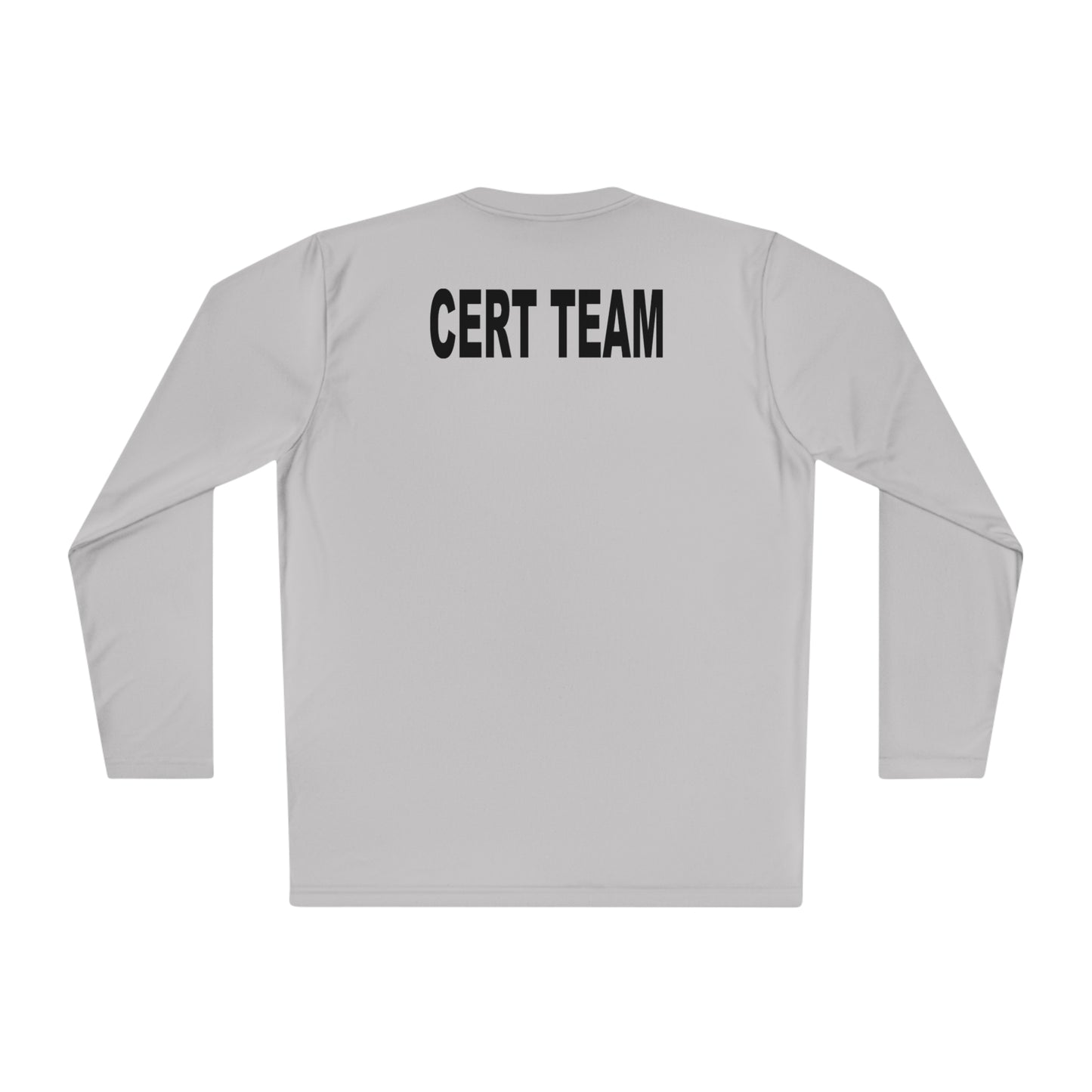CERT FD Badge Long Sleeve Tee